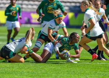 Springbok Women Show Fight but Fall Short in 40-27 defeat to Ireland in WXV Series